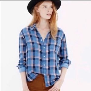 Madewell Flannel Shirt